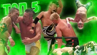 ТОП 5 МАТЧЕЙ PRO WRESTLING NOAH ЗА 2021 ГОД!!!