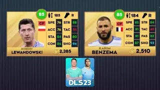 DLS23 Player Rating !!