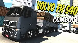EBUTE AO VIVO - ACELERANDO O FH 540 NA VANDERLEIA - ETS 2 MULTIPLAYER