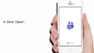 Installing Microsoft Teams on a iPhone