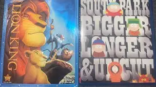 DVD/Blu-ray Review (The Lion King,South Park & Family Guy)