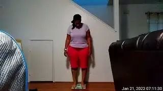Day 21| Body transformation | Weigh In