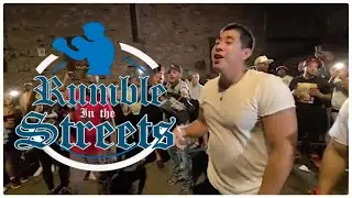 Rumble In The Streets Of Bronx NY