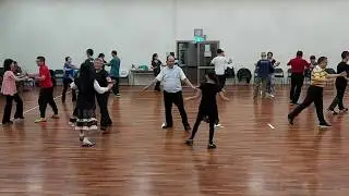 066.米卡艾拉_Micha'ela_dance by : Mr. Rafi Ziv ; 示範教學 : Mr. 陳志明, Ms.謝玲玲_ISRAEL