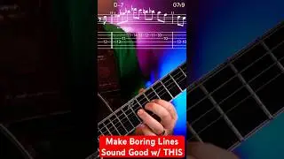 This One Trick Can Change Your Lines&hellip; Lick of the Day 29
