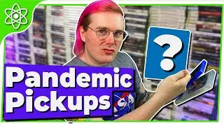 Xbox 360 Game Pickups! (and others) // Game Collecting during strange times...