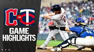 Guardians vs. Twins Game 2 Highlights (9/20/25) | MLB Highlights