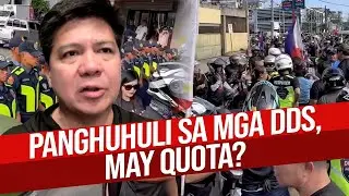 PANGHUHULI SA MGA DDS NA NAGMOTORCADE SA CEBU MAY QUOTA?