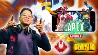 Apex Legends Mobile INDIA Live || Global Version {(new Legend )} || Full Rank push Gameplay