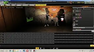 Steck modded client spam test