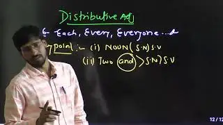 NDA AIR FORCE NAVY ENGLISH By Vikash Sir(Adjectivc)L.2
