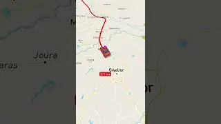 New Delhi to jhansi 🚙🚙 #shorts #viral #trending #youtubeshorts