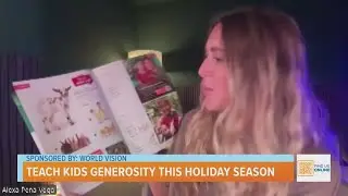 Teach Kids Generosity This Holiday Season