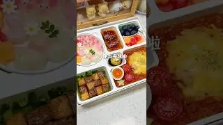Pack my Lunch with me #bento #lunch #lunchbox #asmr #food