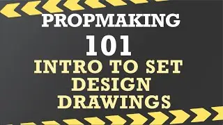 Intro To Set Design Drawings