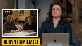 Robyn Faces Divorce After Kody&rsquo;s SHOCKING Move 💔New Wife! Sister wives || Reality Replay