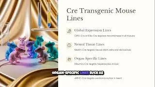 Unlocking the Secrets of Cre Transgenic Mouse Lines 🐭🔬