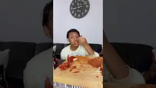 ASMR MUKBANG #2xspicynoodle #2xspicysauce #2xspicychallenge