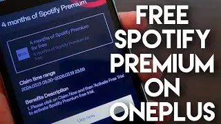 Get Free Spotify On Oneplus Phones