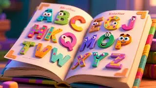 Studytime ABC Magic ✨📚 | Learn Alphabet for Kids | Fun ABC Learning for Toddlers
