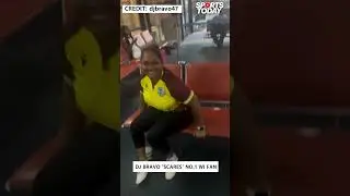 Dwayne Bravo has fun scaring West Indies' No.1 star, reaction is priceless | Sports Today