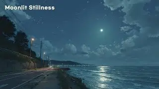 Late Night Saxophone & Piano | Moonlit Stillness by the Shore 🌙🎷