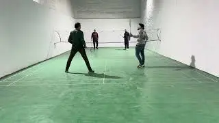 🏋️Daily badminton practice💪 Focus. Discipline. Growth.#badmintontraining #shorts #sportsmotivation #