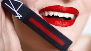 Обзор пигмента для губ NARS Powermatte: тест на стойкость | Lipstick A Day