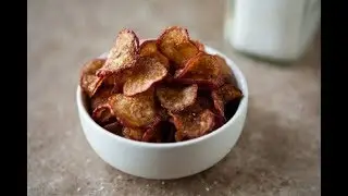 Radish Chips