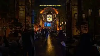 Down Town Jaipur: Really HYPED... but is it worth it? #jaipur #nightlife  #beautifulcity #pinkcity