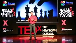 Decoding the Mindset of Wealth Building | Vineet Patawari | TEDxTheNewtownSchool