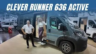 Was sie dir NICHT &uuml;ber das Wohnmobil Clever Runner 636 Active erz&auml;hlt haben mit Heribert B&uuml;sgen