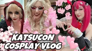 KATSUCON 2025 VLOG COSPLAY 4K!!