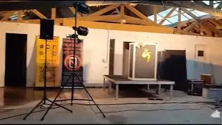 1 - Exclusif : d&eacute;couvrez coulisses du spectacle de Dieudonn&eacute; !
