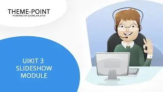 Uikit 3 Slideshow Module