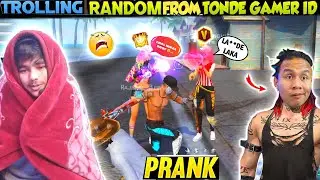 TROLLING FROM TONDE GAMER ACCOUNT GONE WRONG ON RANDOM😱