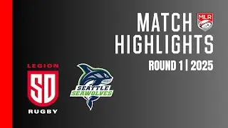 Highlights Round 1 | San Diego Legion v Seattle Seawolves