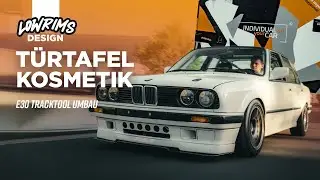 Veredelung der E30 T&uuml;rtafeln mit Indivitara Stitch! | IndividualiseYourCar | Low Rims Design