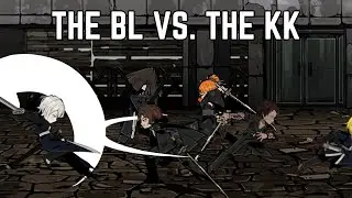 The Mirrored Blade Lineage vs. Kurokumo (Limbus Company Animation)