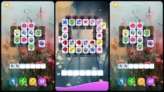 Zen Garden Match: Relax Puzzle Game &mdash; Mobile Game | Gameplay Android