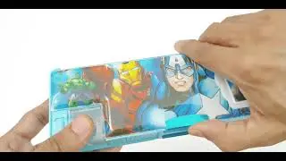 Avengers Pencil Box with Calculator