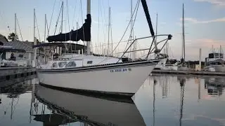 SOLD !!!!! 1988 Newport 28 MKII Sailboat for sale at Little Yacht Sales, Kemah Texas