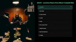 DIDI B &ndash; Juventus Nueva Era Album Complet MIX ⚡🔥 | Non-Stop Afro Trap 2025