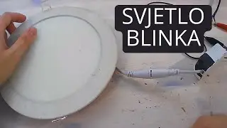Za&scaron;to LED Sijalica Blinka? Popravak za 3 minute!
