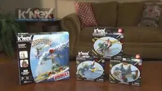 K'NEX Intro Assortment and Extreme Sports Building Sets