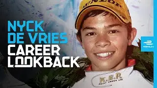 Nyck de Vries Breaks Down 10 Moments From His Motorsport Career