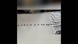 Acrylic Abstract time lapse