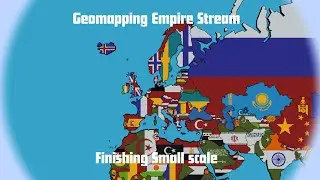 Finishing Small scale LIVE - Minecraft