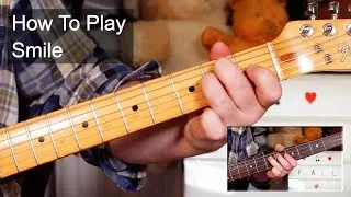 'Smile' The Fall Guitar & Bass Lesson