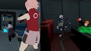 Kakashi and Sasuke play among us